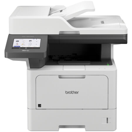 Multifuncional Brother Mfcl5915Dw, Blanco Y Negro, Laser, Print/Scan/Copia/Fax, Cama Plana Oficio, Adf Hasta 70 Hojas