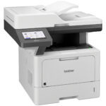 Multifuncional Brother Mfcl5915Dw, Blanco Y Negro, Laser, Print/Scan/Copia/Fax, Cama Plana Oficio, Adf Hasta 70 Hojas