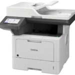 Multifuncional Brother Mfcl5915Dw, Blanco Y Negro, Laser, Print/Scan/Copia/Fax, Cama Plana Oficio, Adf Hasta 70 Hojas