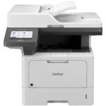 Multifuncional Brother Mfcl5915Dw, Blanco Y Negro, Laser, Print/Scan/Copia/Fax, Cama Plana Oficio, Adf Hasta 70 Hojas