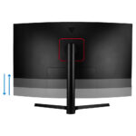 Monitor Game Factor Mg802 34 Pulgadas Uwqhd - Curvo 1500R, 180Hz, 3440X1440, 1 Ms, 2Xdp, 2Xhdmi