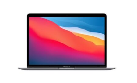 Macbook Air Apple Mgn73La/A – Apple M, 8 Gb, 512 Gb SSD, 13.3 Pulgadas, Macos Big Sur