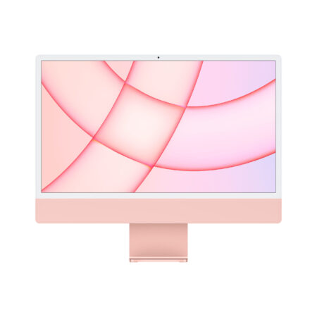 Imac 24 Retina 4.5K M1 Chip With 8‑Core CPU And 8‑Core GPU – 256Gb, 8Gb -Rosa Mgpm3E/A