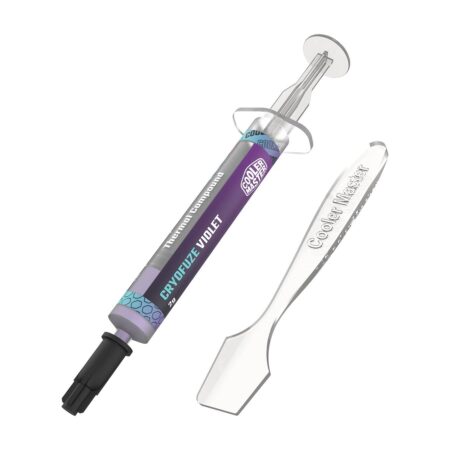 Pasta Termica Cooler Master Cryofuze Violet, 2Gr, Alta Conductividad, Mgy-Nosg-N07M-R1