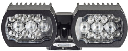 ILUMINADOR PARA CAMARA BOSCH MIC-ILB-400 LUZ BLANCA/IR 850NM A950NM