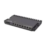 Routerboard CPU 4 Nucleos, 8 Puertos Gigabit, 1 Sfp+, Mikrotik Rb5009Ug+S+In, Solo Routeros V7