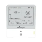 Monitor Ambiental Con Display Milesight Am307-915M Para Temperatura/Humedad/Coa/Con Lorawan
