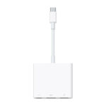 Adaptador USB-C Apple Mj1K2Am/A - Color Blanco, Apple, Adaptadores