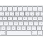 Magic Keyboard Apple Mk2A3La/A - Inalámbrico, Plateado