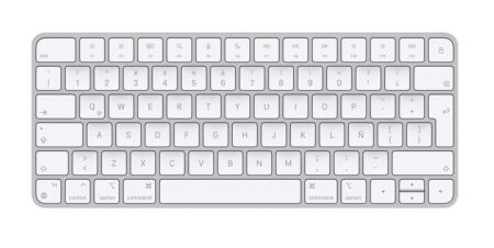 Magic Keyboard Apple Mk2A3La/A – Inalámbrico, Plateado