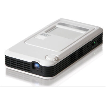 Proyector De Leds Ultra Portátil Megapower Ml131 – 800 Lúmenes, 30000 H, Blanco