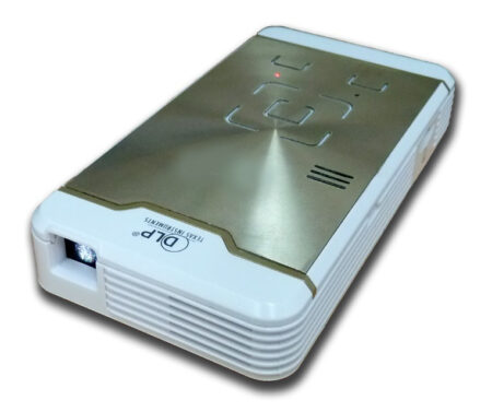 Proyector De Leds Ultra Portátil Megapower Ml61 – 100 Lúmenes Ansi, Wxga, 30000 H, Blanco