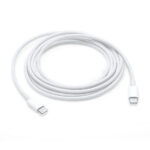 Cable USB Apple Mll82Am/A - Color Blanco, Apple, 2 M, Cable Cargador