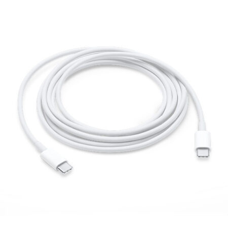 Cable USB Apple Mll82Am/A - Color Blanco, Apple, 2 M, Cable Cargador