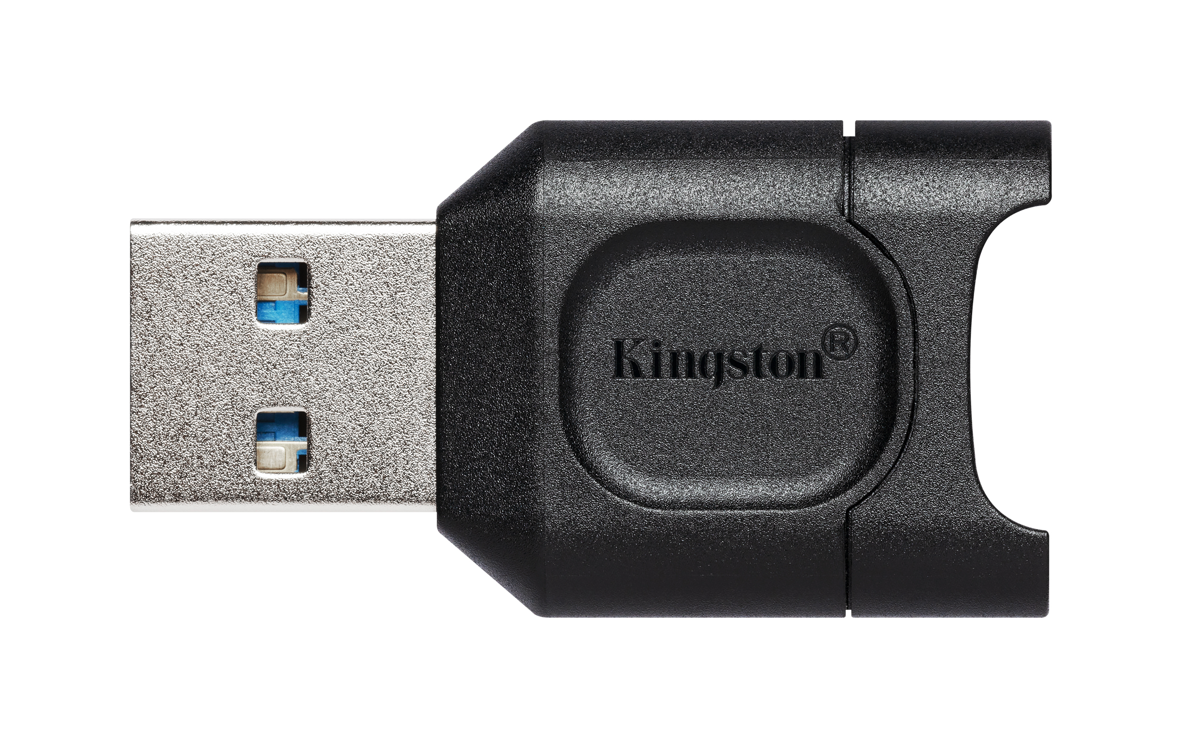 Lector De Tarjetas Microsd Kingston Mlpm Mobilelite Plus Usb A 3.0, Negro