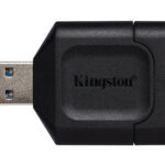 LECTOR DE MEMORIA SD KINGSTON MLP USB 3.2, NEGRO