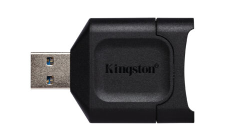 Lector De Memoria SD Kingston Mlp USB 3.2, Negro