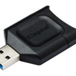 Lector De Memoria SD Kingston Mlp USB 3.2, Negro