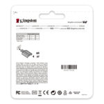 Lector De Memoria SD Kingston Mlp USB 3.2, Negro