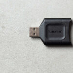 Lector De Memoria SD Kingston Mlp USB 3.2, Negro