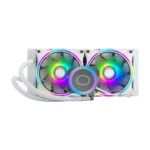 Enfriamiento Liquido Cooler Master Masterliquid Ml240 Illusion,White Edition, 2X120Mm, Mlx-D24M-A18Pw-R1
