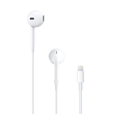 Earpods Lightning Connect Apple Mmtn2Am/A – Color Blanco, Apple, Adaptadores