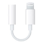 Adaptador De Lighning A Jack De 3.5 Mm Apple Mmx62Am/A - Color Blanco, Apple, Adaptadores