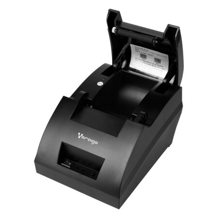 Impresora De Tickets Vorago Termica, 58Mm, USB, RJ11,203Dp, Mnp-158