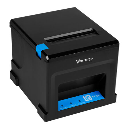Impresora Pos Vorago Mnp-180 – Térmica Directa, 203 Dpi, Papel 80Mm, 220 Mm/S, USB / RJ45 / RJ11