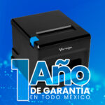 Impresora Pos Vorago Mnp-180 - Térmica Directa, 203 Dpi, Papel 80Mm, 220 Mm/S, USB / RJ45 / RJ11