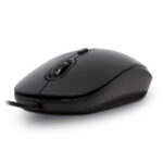 Mouse Vorago Mo-100 Optico/Alambrico/4 Bot/USB/200Dpi/Negro