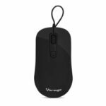 MOUSE ALAMBRICO VORAGO MO-102-BK 1600DPI/4 BOTONES/USB/COLOR NEGRO