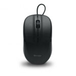MOUSE VORAGO MO-103 NEGRO, USB, 3 BOTONES, 1000DPIS