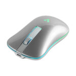 Mouse Inalambrico Vorago Mo-305-Slim-Sl USB, LED Rgb, Plata