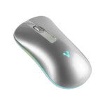 Mouse Inalambrico Vorago Mo-305-Slim-Sl USB, LED Rgb, Plata