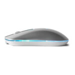 Mouse Inalambrico Vorago Mo-305-Slim-Sl USB, LED Rgb, Plata