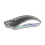 Mouse Inalambrico Vorago Mo-305-Slim-Sl USB, LED Rgb, Plata