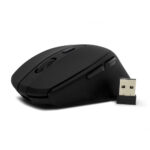 Mouse Inalambrico Vorago Mo-306 Negro, Recargable USB, 2400Dpi