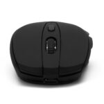 Mouse Inalambrico Vorago Mo-306 Negro, Recargable USB, 2400Dpi