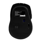 Mouse Inalambrico Vorago Mo-306 Negro, Recargable USB, 2400Dpi