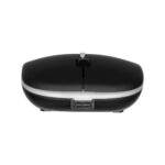 Mouse Inalambrico Vorago Mo-307 1600Dpi/4 Botones/Recargable/Color Negro