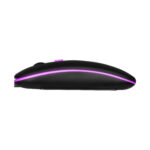 Mouse Inalambrico Vorago Mo-307 1600Dpi/4 Botones/Recargable/Color Negro