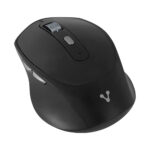 Mouse Inalambrico Vorago 1600Dpi/6 Botones/Bluetooth/USB Type-A/Recargable/Negro Mo-450