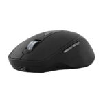 Mouse Inalambrico Vorago 1600Dpi/6 Botones/Bluetooth/USB Type-A/Recargable/Negro Mo-450