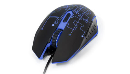 Mouse Gamer Iluminado Hasta 3200 Dpis Vorago Mo-501