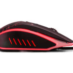 Mouse Gamer Iluminado Hasta 3200 Dpis Vorago Mo-501