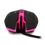 Mouse Gamer Iluminado Hasta 3200 Dpis Vorago Mo-501