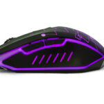 Mouse Gamer Iluminado Hasta 3200 Dpis Vorago Mo-501