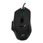 Mouse Vorago Start The Game Mo- 504 Rgb Configurable Sw USB Negro
