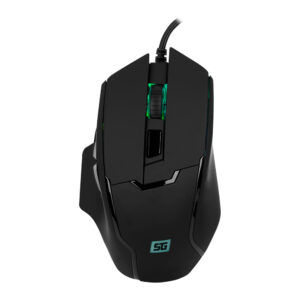 Mouse Vorago Start The Game Mo- 504 Rgb Configurable Sw Usb Negro